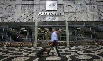 Las oficinas centrales de Petrobras, en Río de Janeiro, en una imagen de 2015. 