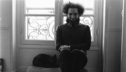 El escritor Georges Perec.