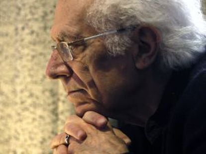 El filósofo e historiador Tzvetan Todorov, en Madrid.