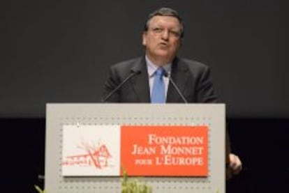 Jose Manuel Barroso, presidente de la Comisión Europea.