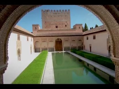 Estrella Morente canta a la Alhambra en su reapertura