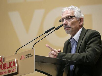 L'exsenador d'ERC Santi Vidal.
