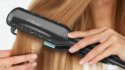 Ahorra hasta un 33% de descuento con la plancha para cabello Remington Wet 2 Straight top ventas en Amazon.