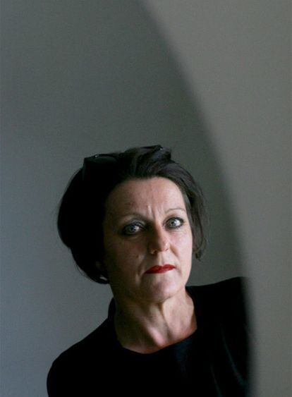 La escritora Herta Müller, en una fotografía de 2005 realizada en Estocolmo (Suecia).