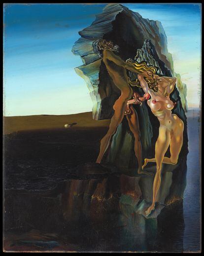 'Guillermo Tell y Gradiva', 1932, obra de Salvador Dalí. 
