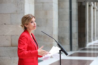 Hana Jalloul, en una imagen del 6 de septiembre.