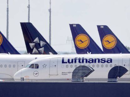 Lufthansa acepta el plan de rescate renegociado entre Berlín y Bruselas