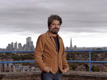 El ensayista y novelista Pankaj Mishra fotografiado el pasado 5 de octubre en Londres.