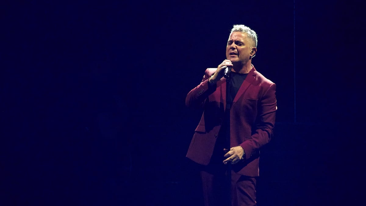 Alejandro Sanz vuelve a Moratalaz