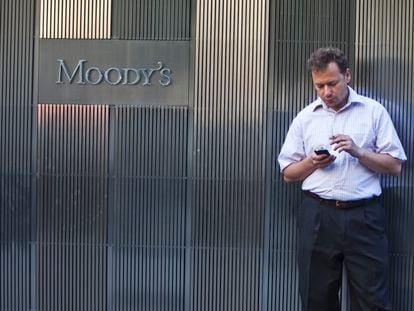 Oficina de Moody’s en Nueva York.