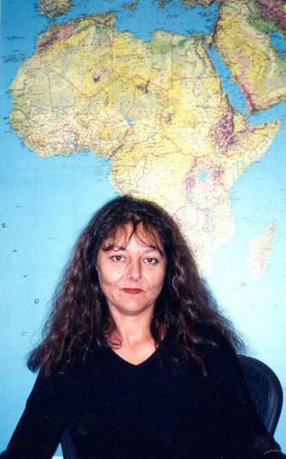 Ghislaine Dupont, la periodista de Radio France Internationale asesinada en Malí.