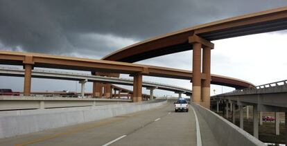 Imagen de la nueva infraestructura construída por Ferrovial en Texas.