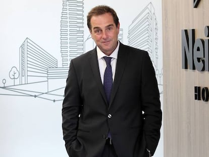 Borja García-Egotxeaga, consejero delegado de Neinor Homes.