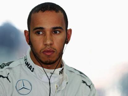 El piloto brit&aacute;nico de Mercedes, Lewis Hamilton