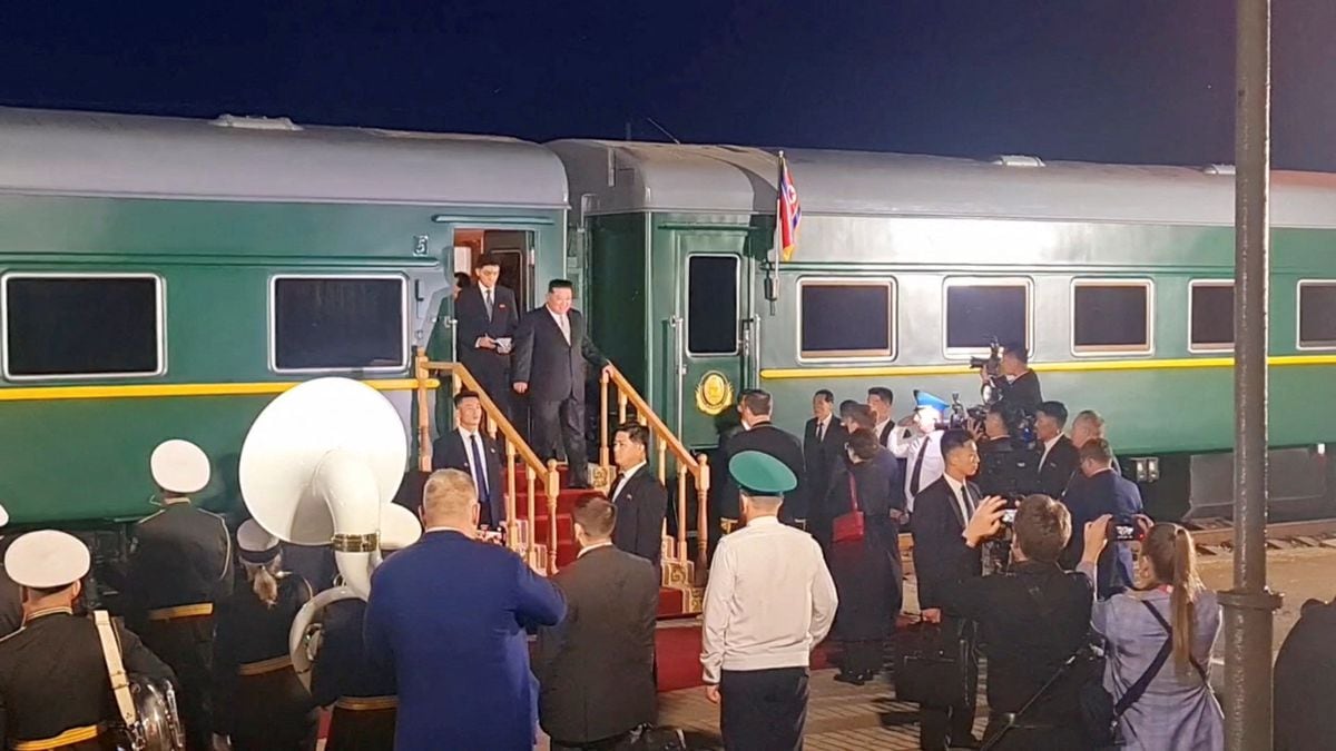 Vídeo | Reunión en Rusia: ¿Por qué viaja Kim Jong-un en un tren blindado? |  Vídeos | EL PAÍS
