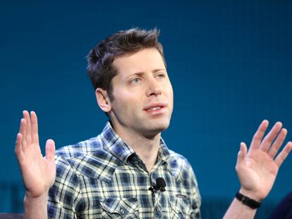 Sam Altman, cofundador de OpenAI, en una imagen de archivo de 2017.