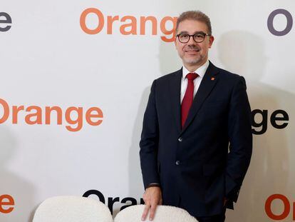 Ludovic Pech, CEO de Orange España.