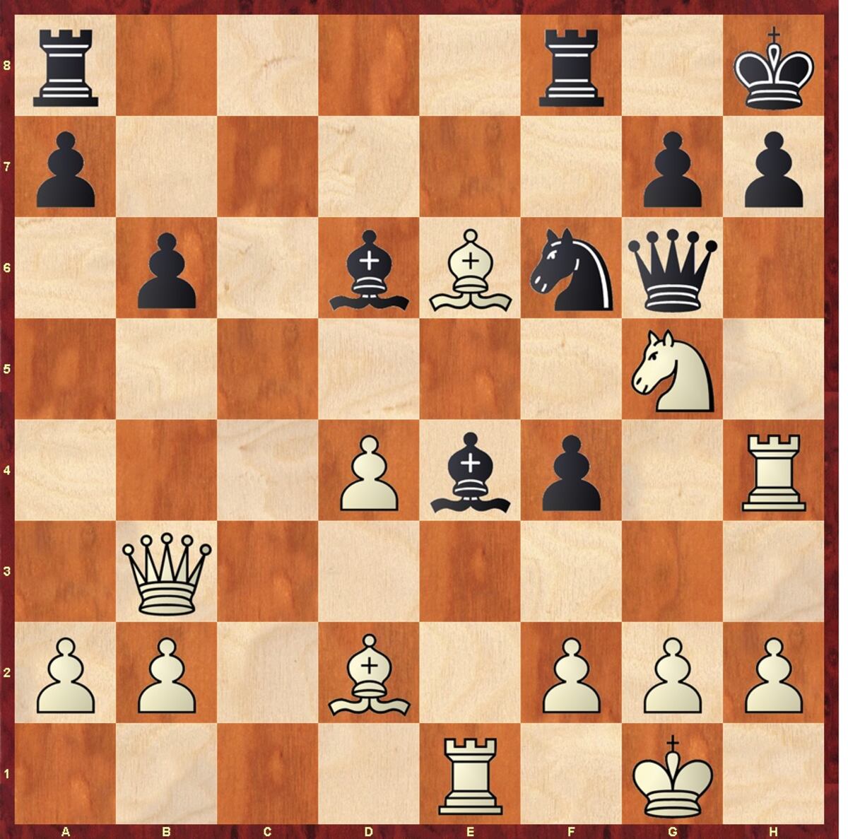 Torneo de Ajedrez de Wijk aan Zee El gran día de Yi Wei Partidas de