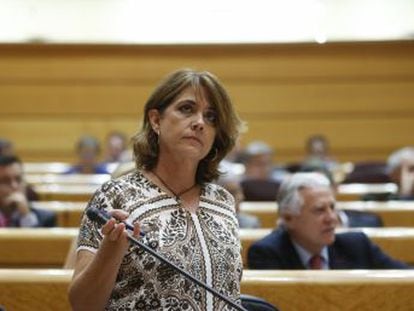 Delgado recuerda las desautorizaciones de Rafael Catalá y José Manuel Maza por interferir en el Poder Judicial durante el último Gobierno del PP