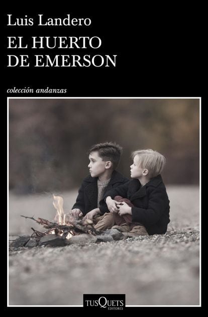 Portada de 'El huerto de Emerson', de Luis Landero