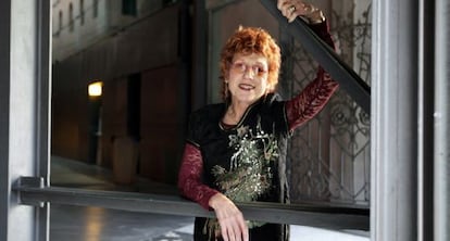 Judy Chicago, en el Azkuna Zentroa de Bilbao.