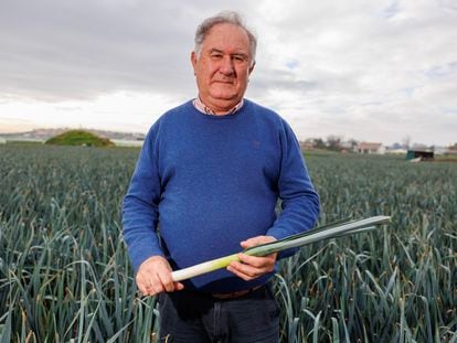 Juan Manuel Rodríguez, de la cooperativa Frusana de Sanlúcar de Barrameda, Cádiz.