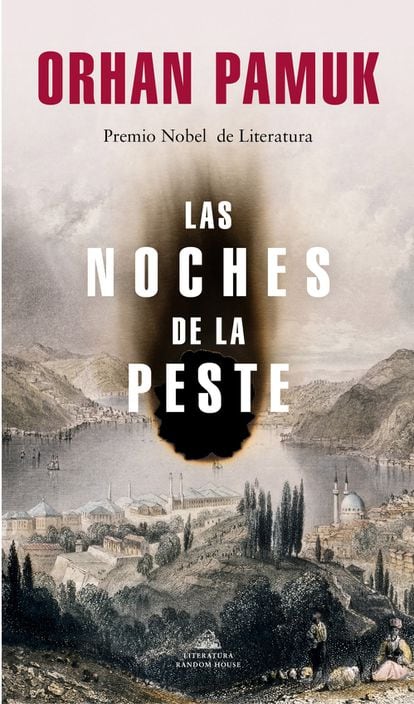 Portada de 'Las noches de la peste', de Orhan Pamuk. 