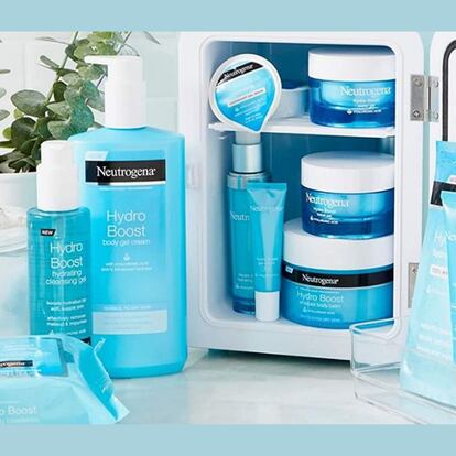 Dale a tu piel un extra de hidratación con la gama de productos Hydro Boost de Neutrogena.