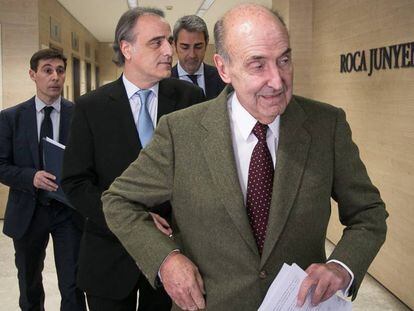 Molins, detr&aacute;s de Miquel Roca, abogados de la Infanta Cristina.