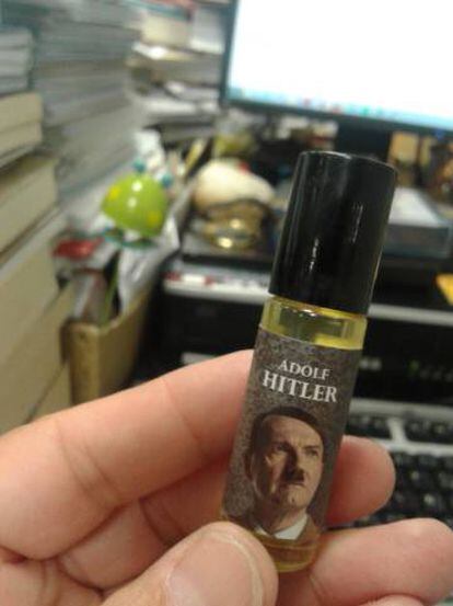 El perfume que recrea la esencia de Hitler.