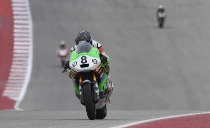 Efrén Vázquez en Austin.