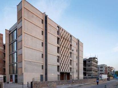 Edificio ICRIER en Nueva Delhi del estudio de arquitectura Vir Mueller.