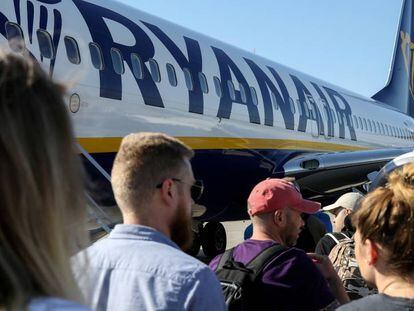 La Generalitat insinúa que Ryanair busca unas mejores condiciones económicas