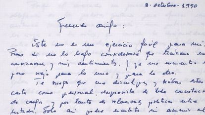Las cartas que escribió y recibió Felipe González cuando fue presidente