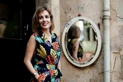 Katixe Agirre, autora de 'Las madres no'.