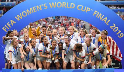Estados Unidos, selección ganadora del Mundial Femenino de Fútbol 2019.