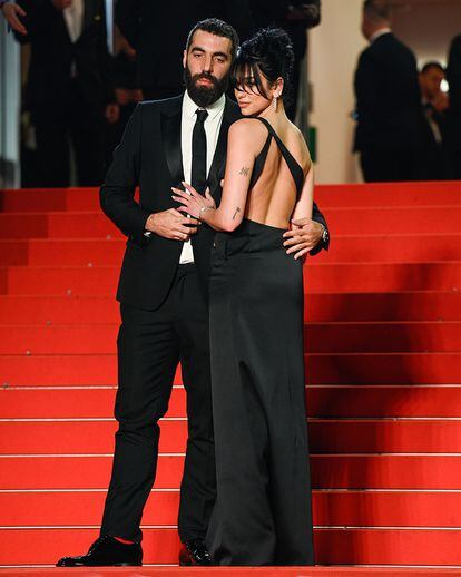 La pareja ha oficializado su relación en el Festival de Cannes.