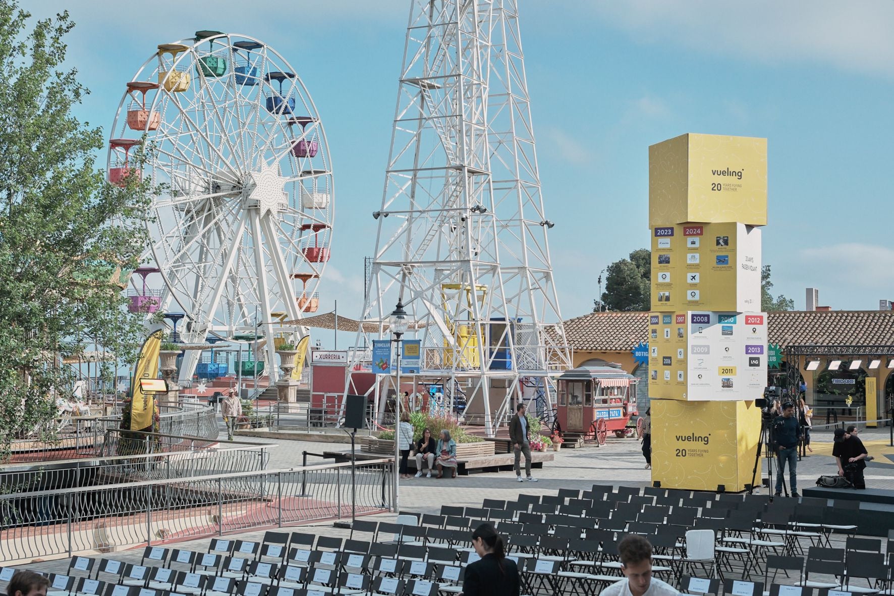 De conciertos en el Bernabéu a cerrar un parque de atracciones, ¿qué gana una empresa organizando grandes fiestas para empleados?