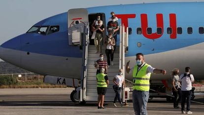 TUI suspende las operaciones desde Inglaterra y Gales ante el confinamiento