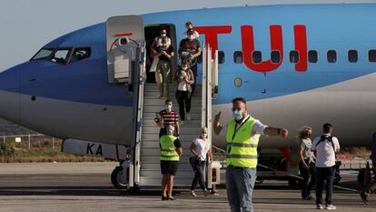 TUI suspende las operaciones desde Inglaterra y Gales ante el confinamiento