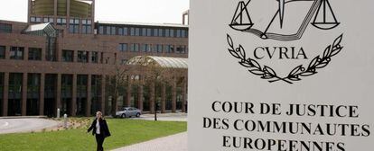 Sede del Tribunal de Justicia Europeo