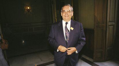 El extesorero del PP Ángel Sanchís en una foto sin datar.