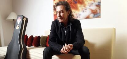 El cantante Albert Hammond, en Madrid en 2010.