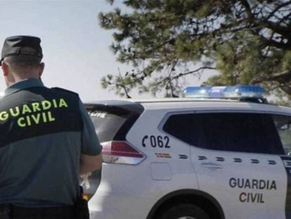 Guardia civil en una imagen de archivo.