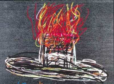 Obra de Nam June Paik en homenaje a Joseph Beuys (1986).