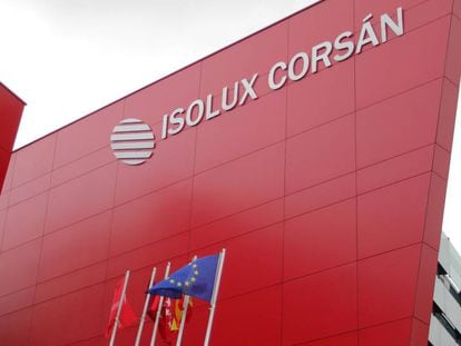 Sede de Isolux-Corsán en Getafe (Madrid), en septiembre de 2019.