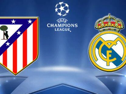Cómo seguir en directo el partido de Champions entre el Atlético de Madrid y el Real Madrid