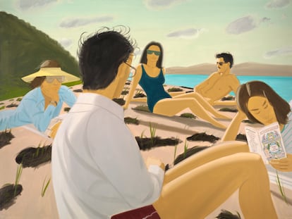 'Round Hill' (1977), de Alex Katz.