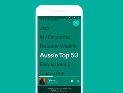 Spotify lanza una nueva app gratuita para escuchar nuestras Playlist
