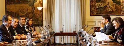 Reunión a principios de febrero entre la FEMP y miembros del Gobierno.